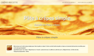 Crepes-recette.com thumbnail