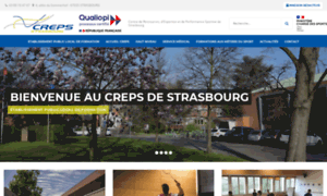 Creps-strasbourg.jeunesse-sports.gouv.fr thumbnail