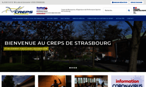 Creps-strasbourg.sports.gouv.fr thumbnail