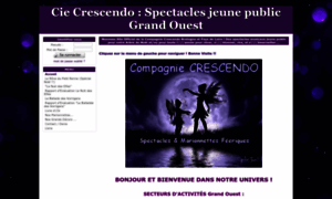 Crescendo.sitego.fr thumbnail