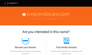 Crescendocare.com thumbnail