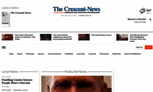 Crescent-news.com thumbnail