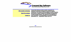 Crescentbaysoftware.com thumbnail
