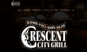 Crescentcitygrill.net thumbnail