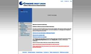 Crescentcredit.mortgage-application.net thumbnail