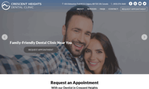 Crescentdental.ca thumbnail