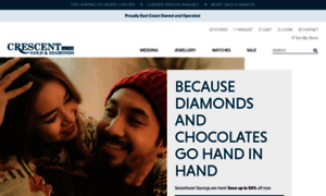 Crescentgold-diamonds.com thumbnail