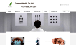 Crescenthealthco.com thumbnail