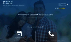 Crescenthilldentalcare.com thumbnail