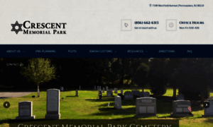 Crescentmemorialpark.com thumbnail