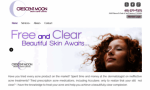 Crescentmoonskincare.com thumbnail