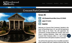 Crescentparkcommons.com thumbnail