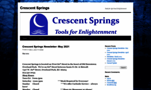 Crescentsprings.net thumbnail