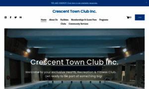 Crescenttownclub.com thumbnail