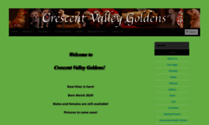 Crescentvalleygoldens.com thumbnail