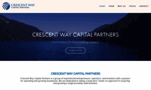 Crescentwaycapital.com thumbnail