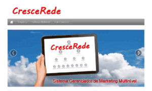 Crescerede.com.br thumbnail