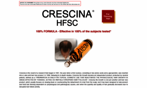 Crescina.com thumbnail