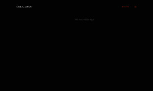 Cresiendo.org thumbnail