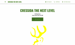 Cressida-the-next-level.business.site thumbnail