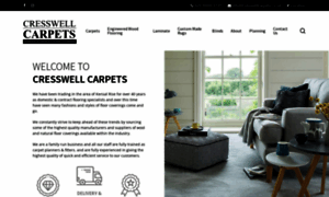 Cresswellcarpets.co.uk thumbnail