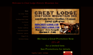 Crest-lodge.com thumbnail