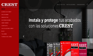 Crest.com.mx thumbnail