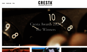 Cresta-awards.com thumbnail