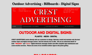 Crestadvertise.com thumbnail