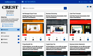 Crestadvisors.netboard.me thumbnail