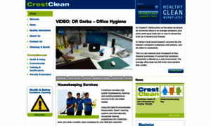 Crestclean.co.in thumbnail