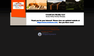 Crestcorerealtyllc.propertyware.com thumbnail