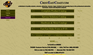 Cresteastcoast.com thumbnail