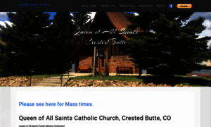 Crestedbuttecatholic.org thumbnail