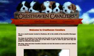 Cresthavencavaliers.com thumbnail