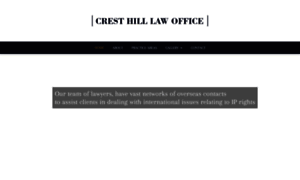 Cresthilllawoffice.com thumbnail