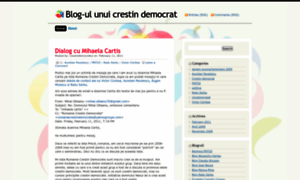 Crestindemocratul.wordpress.com thumbnail