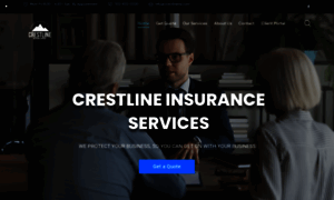 Crestlineins.com thumbnail