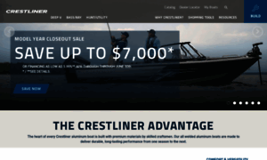Crestliner.com thumbnail