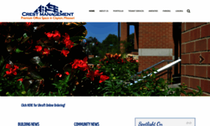 Crestmanagement.net thumbnail