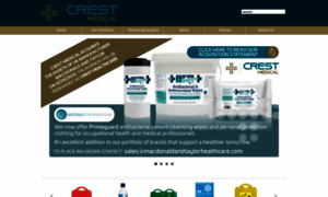 Crestmedical.co.uk thumbnail