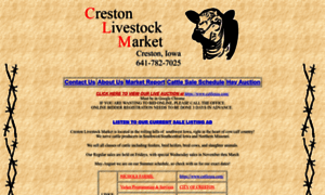Crestonlivestock.com thumbnail
