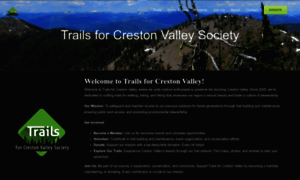 Crestonvalleytrails.ca thumbnail