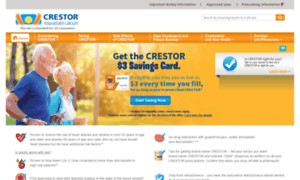 Crestor.com thumbnail