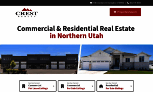 Crestrealtyutah.com thumbnail