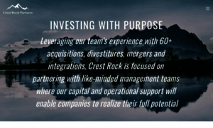 Crestrockpartners.com thumbnail