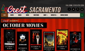 Crestsacramento.com thumbnail