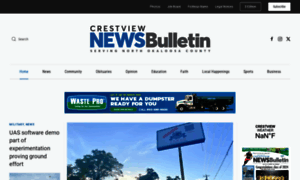 Crestviewbulletin.com thumbnail
