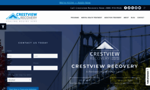 Crestviewrecovery.com thumbnail