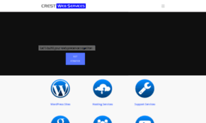 Crestwebservices.com thumbnail